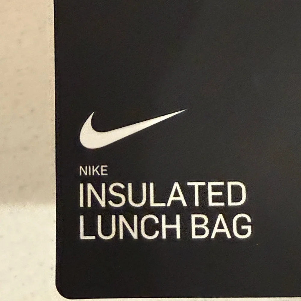 NEW Nike Pink Sorbet Insulated Lunch Bag ~ Mini Backpack Style